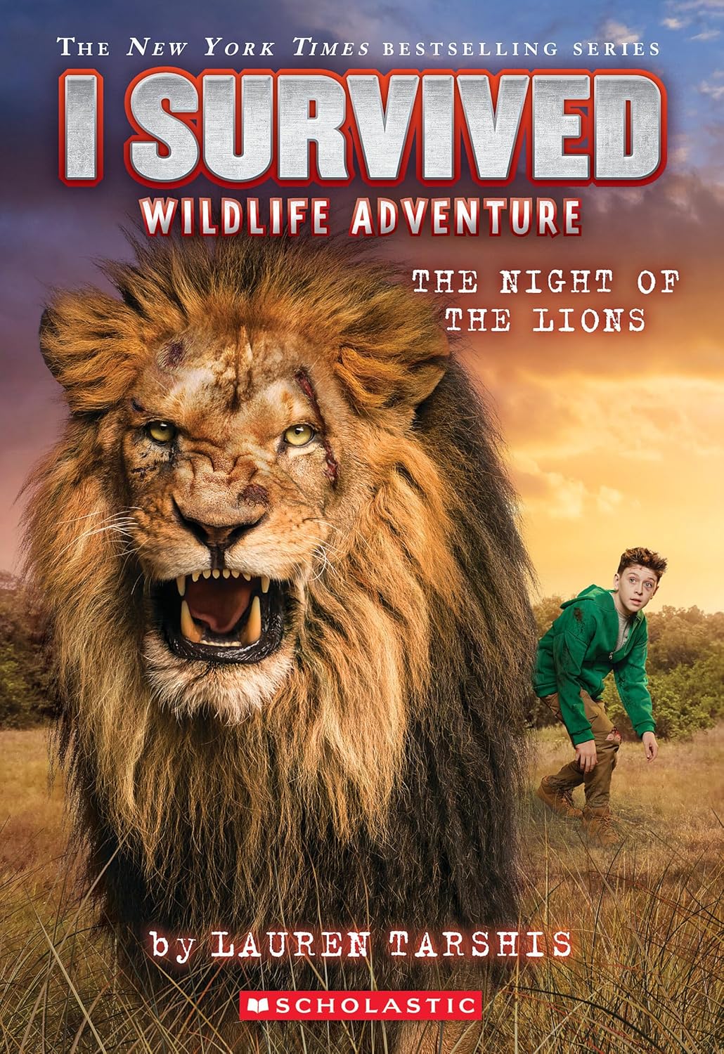 I Survived the Night of the Lions (I Survived #26): Volume 26