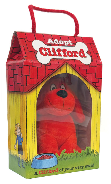 Adopt Clifford (Adopt A...): Plush and Book