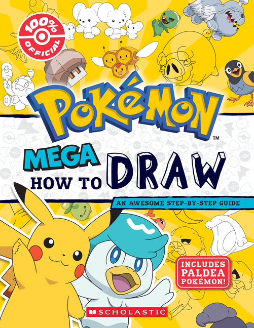 Mega How to Draw (Pokemon)