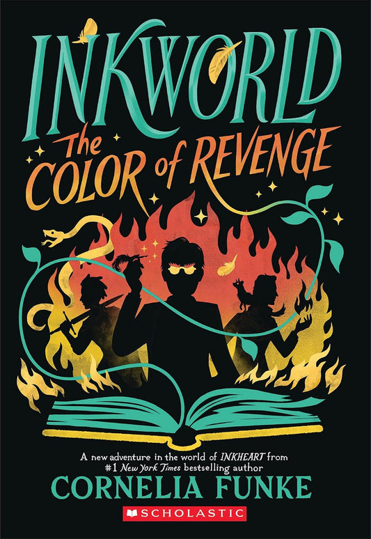 Inkworld: The Color of Revenge: Volume 4