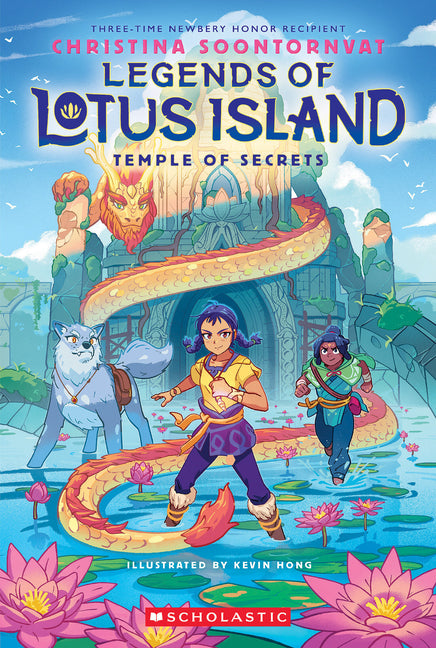 Temple of Secrets (Legends of Lotus Island #4)
