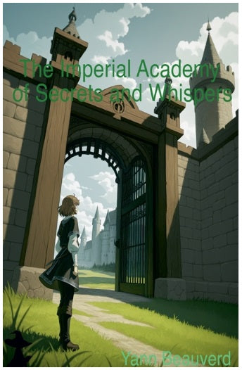The Imperial Academy of Secrets and Whispers