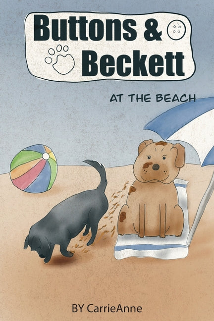 Buttons & Beckett at the Beach