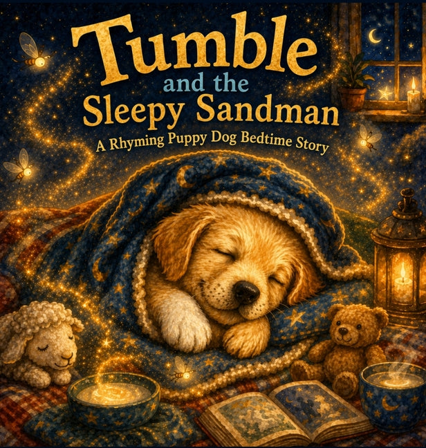 Tumble and the Sleepy Sandman: A Rhyming Puppy Dog Bedtime Story