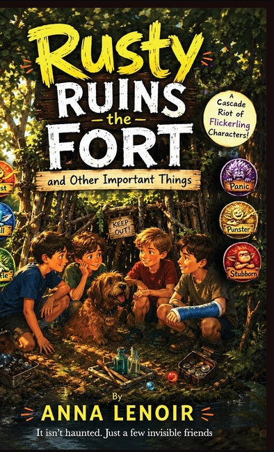 Rusty Ruins the Fort and Other Important Things