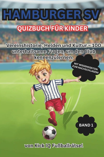 Hamburger SV Quizbuch fur Kinder
