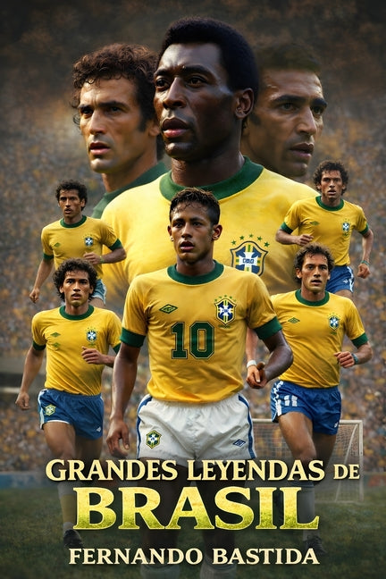 Grandes leyendas de Brasil: De Pele a Neymar - La Historia Completa de la Canarinha y sus Estrellas Inmortales