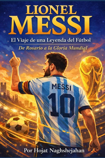 Lionel Messi: El Viaje de una Leyenda del Futbol: De Rosario a la Gloria Mundial: La Historia, los Records y el Legado del Icono del Futbol