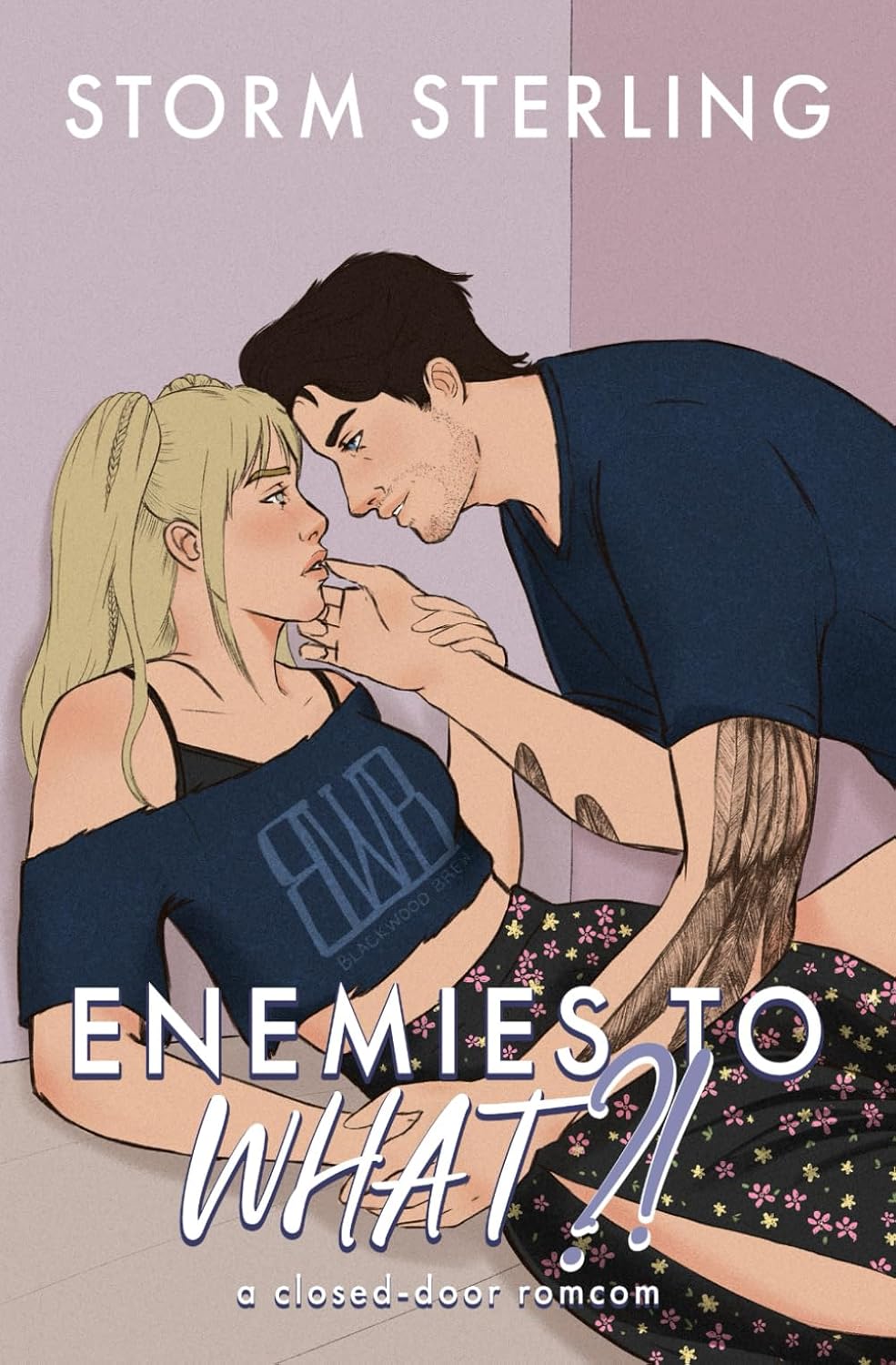 Enemies to WHAT: A Sweet Small Town Romcom