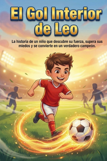 EL GOL INTERIOR DE LEO - Futbol, Confianza y Valentia: La historia de un nino que descubre su fuerza, supera sus miedos y se convierte en un verdadero ca