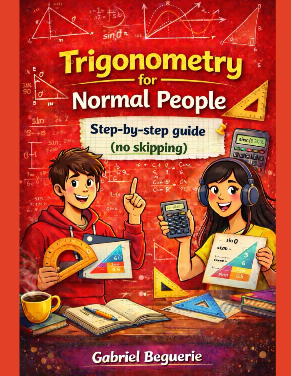 Trigonometry for Normal People: a step-by-step guide (no skipped steps)