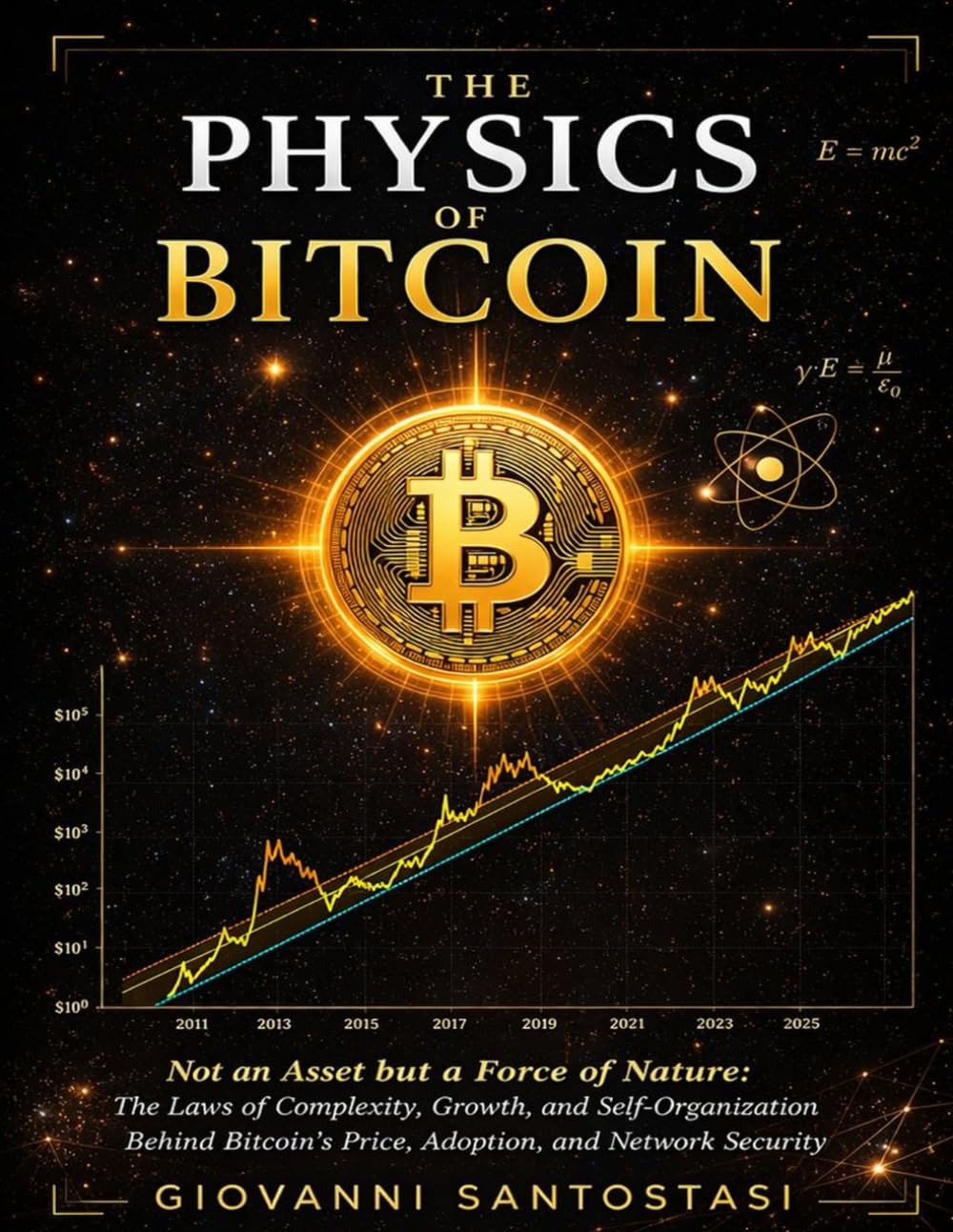 The Physics of Bitcoin: Non an Asset but a Force of Nature: The Laws of Complexity, Growth, and Self-Organization behind Bitcoin Price, Adoption and Netwo