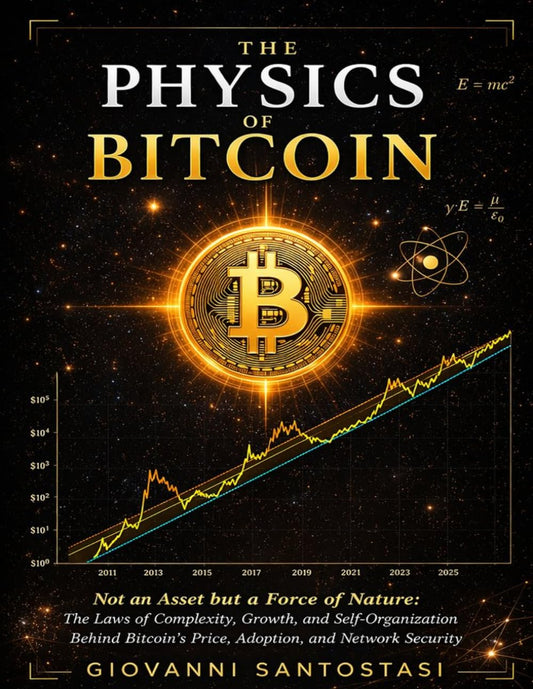 The Physics of Bitcoin: Non an Asset but a Force of Nature: The Laws of Complexity, Growth, and Self-Organization behind Bitcoin Price, Adoption and Netwo