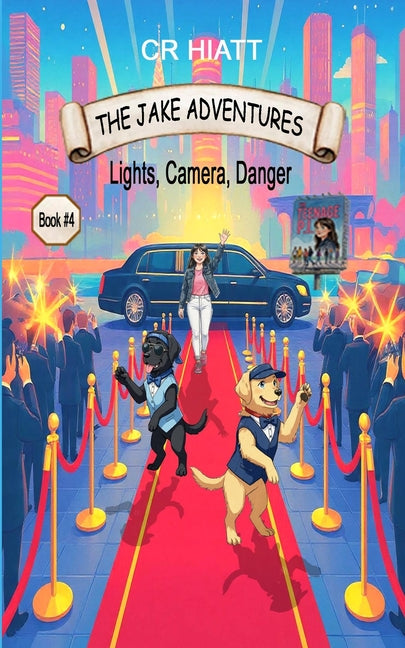 Lights, Camera, Danger: A Dog Detective Adventure
