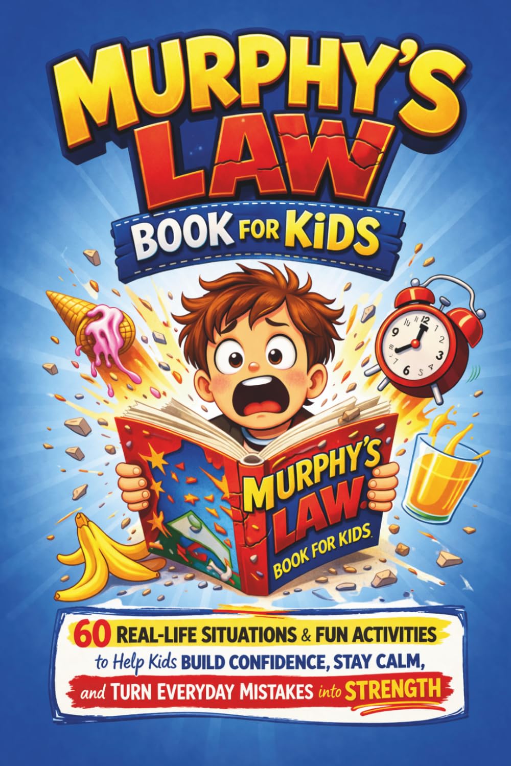 Murphy's Law Book for Kids: 60 Real-Life Situations and Fun Activities to Help Kids Build Confidence, Stay Calm, and Turn Everyday Mistakes into Stren