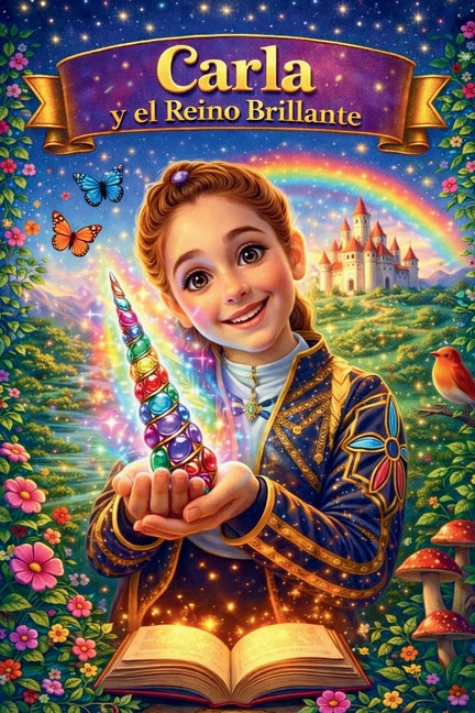 Carla Y El Reino Brillante: Una aventura magica de fantasia infantil sobre el valor, la imaginacion y la luz interior para ninas y ninos a partir de 6