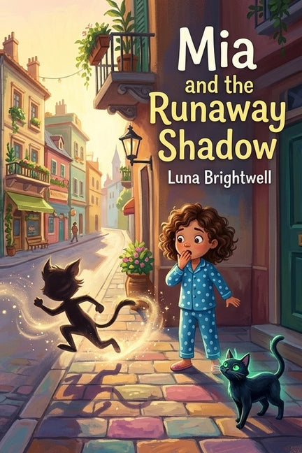 Mia and the Runaway Shadow: A Whimsical Adventure Through a City of Secret Magic