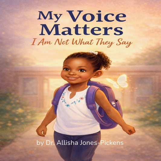 My Voice Matters: I'm Not What They Say