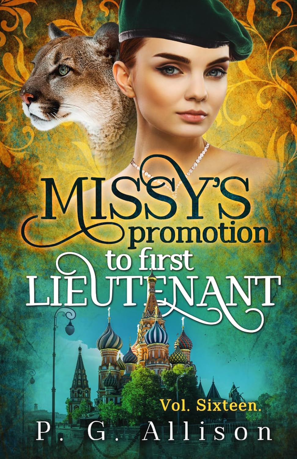 Missy's Promotion to First Lieutenant