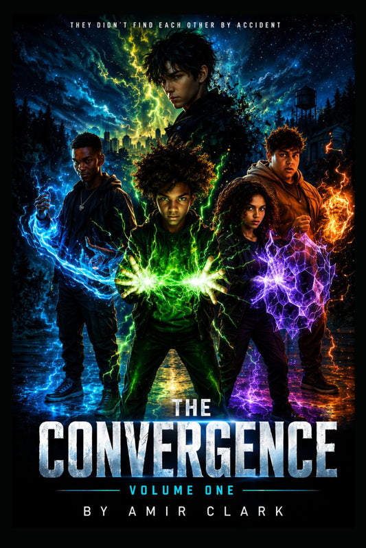 The Convergence: Volume One: They Didn't Find Each Other By Accident