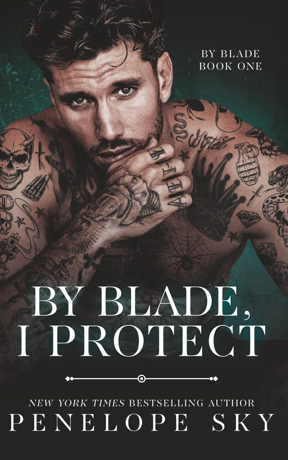 By Blade, I Protect