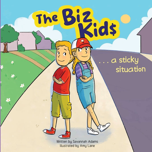 The Biz Kids: A Sticky Situation