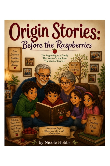 Origin Stories: Before the Raspberries