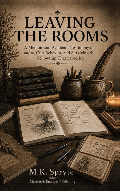Leaving the Rooms: A Memoir and Academic Testimony on aa/na, Cult Behavior and Survivng the Fellowship that Saved Me