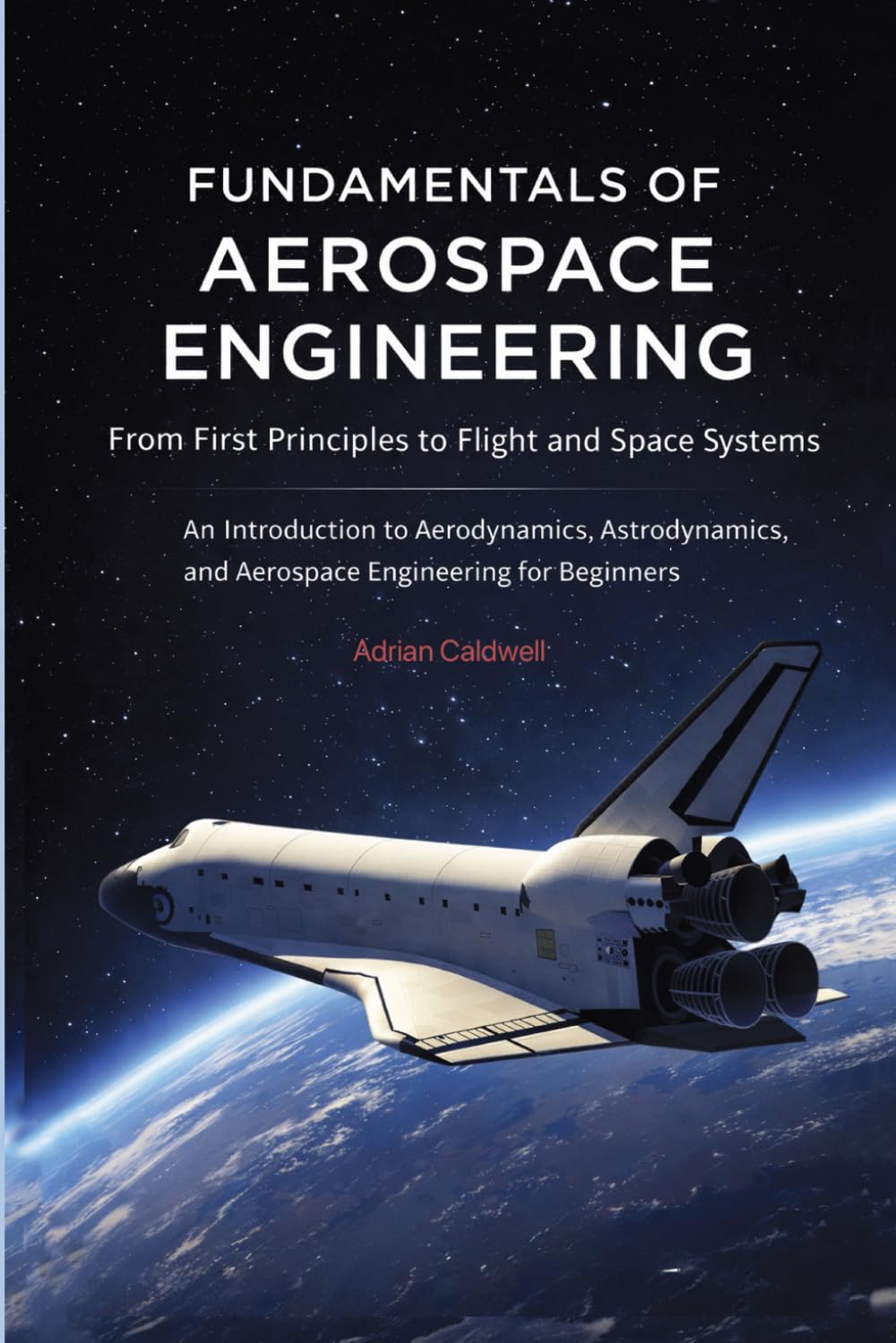 Fundamentals of Aerospace Engineering: From First Principles to Flight and Space Systems: An Introduction to Aerodynamics, Astrodynamics, and Aerospac