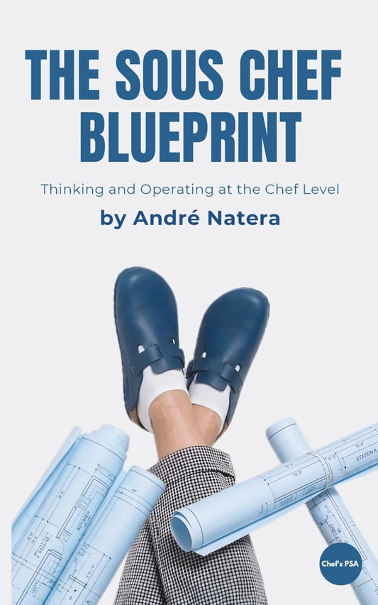 The Sous Chef Blueprint: Thinking and Operating at the Chef Level