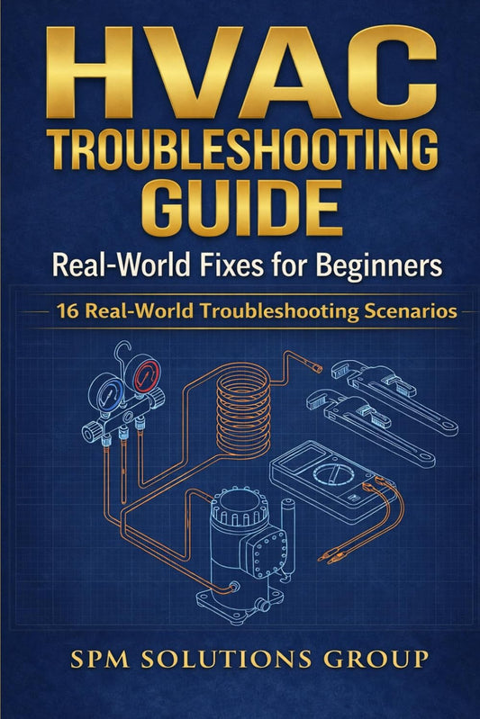 HVAC Troubleshooting Guide: Real-World Fixes for Beginners