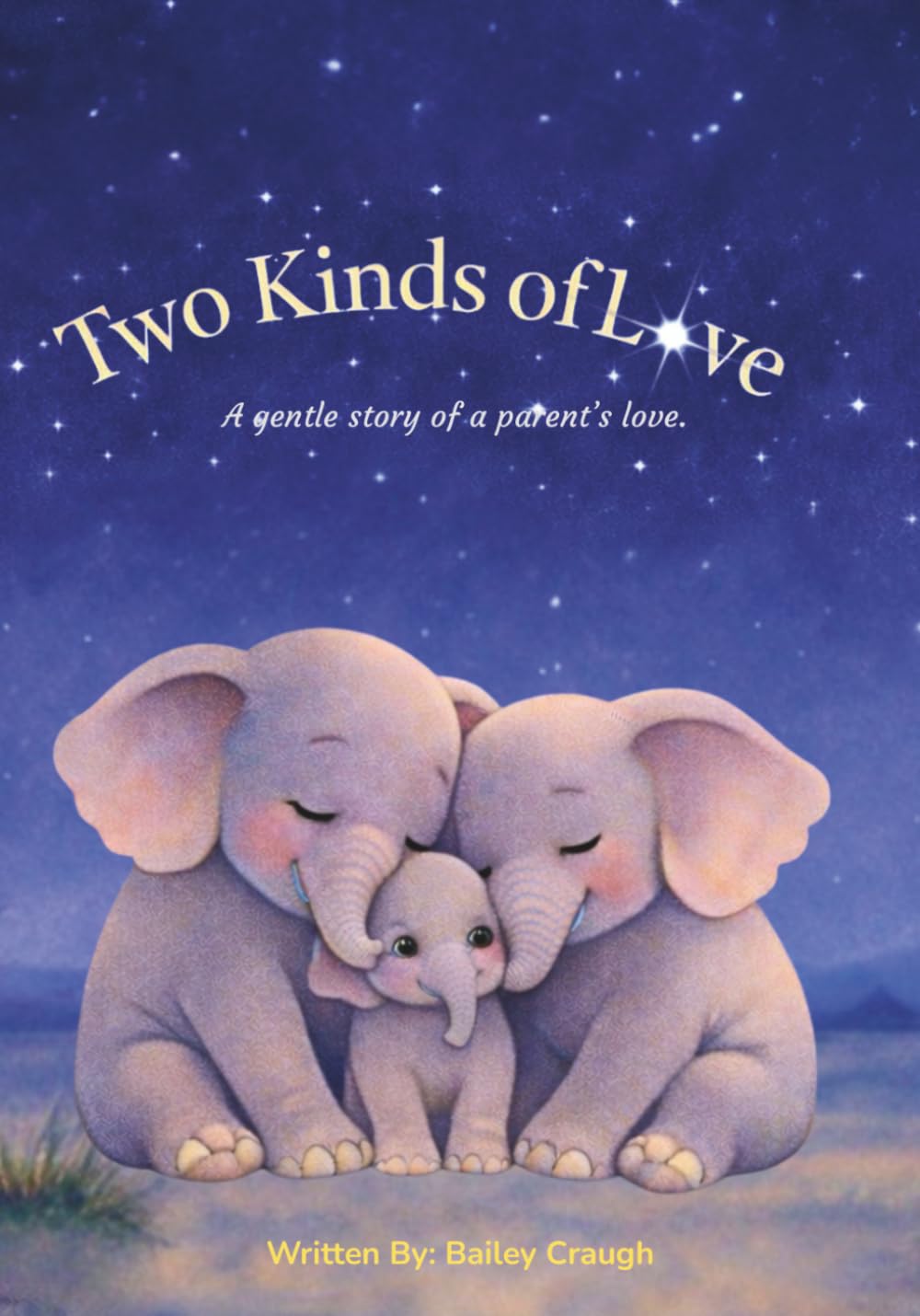 Two Kinds of Love: A gentle story of a parent's love.