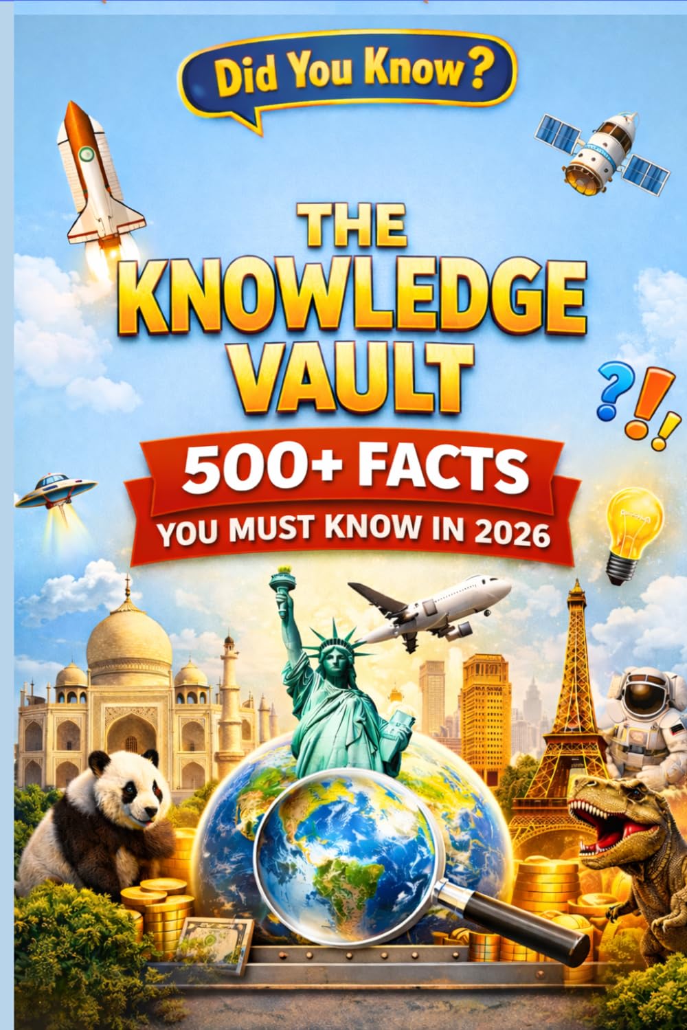 The Knowledge Vault: 500+ Facts You Must Know in 2026