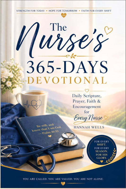 The Nurse's 365-Days Devotional: Daily Scripture, Prayer, Faith & Encouragement for Every Nurse