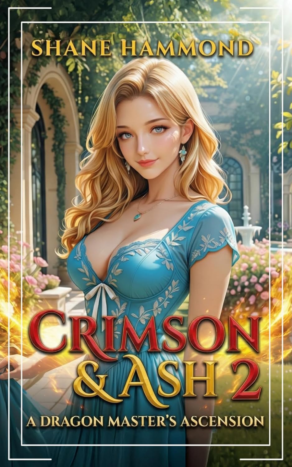 Crimson & Ash: A Dragon Master's Ascension 2: A Progression Fantasy Adventure