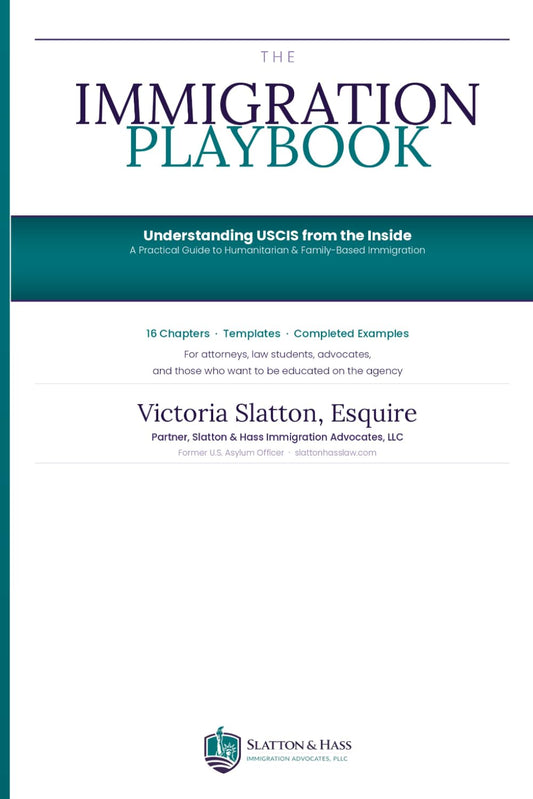 The Immigration Playbook: Understanding USCIS from the Inside