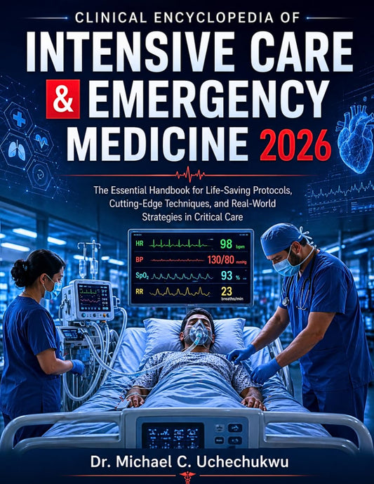 Clinical Encyclopedia of Intensive Care & Emergency Medicine 2026: The Essential Handbook for Life-Saving Protocols, Cutting-Edge Techniques, and Real
