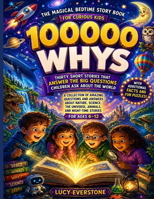 100,000 Whys The Magical Bedtime Story Book for Curious Kids Ages 6-12: Thirty Short Stories That Answer the Big Questions Children Ask About the Worl