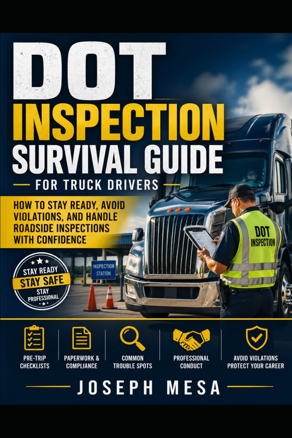 DOT Inspection Survival Guide for Truck Drivers: How to Stay Ready, Avoid Violations, and Handle Roadside Inspections With Confidence