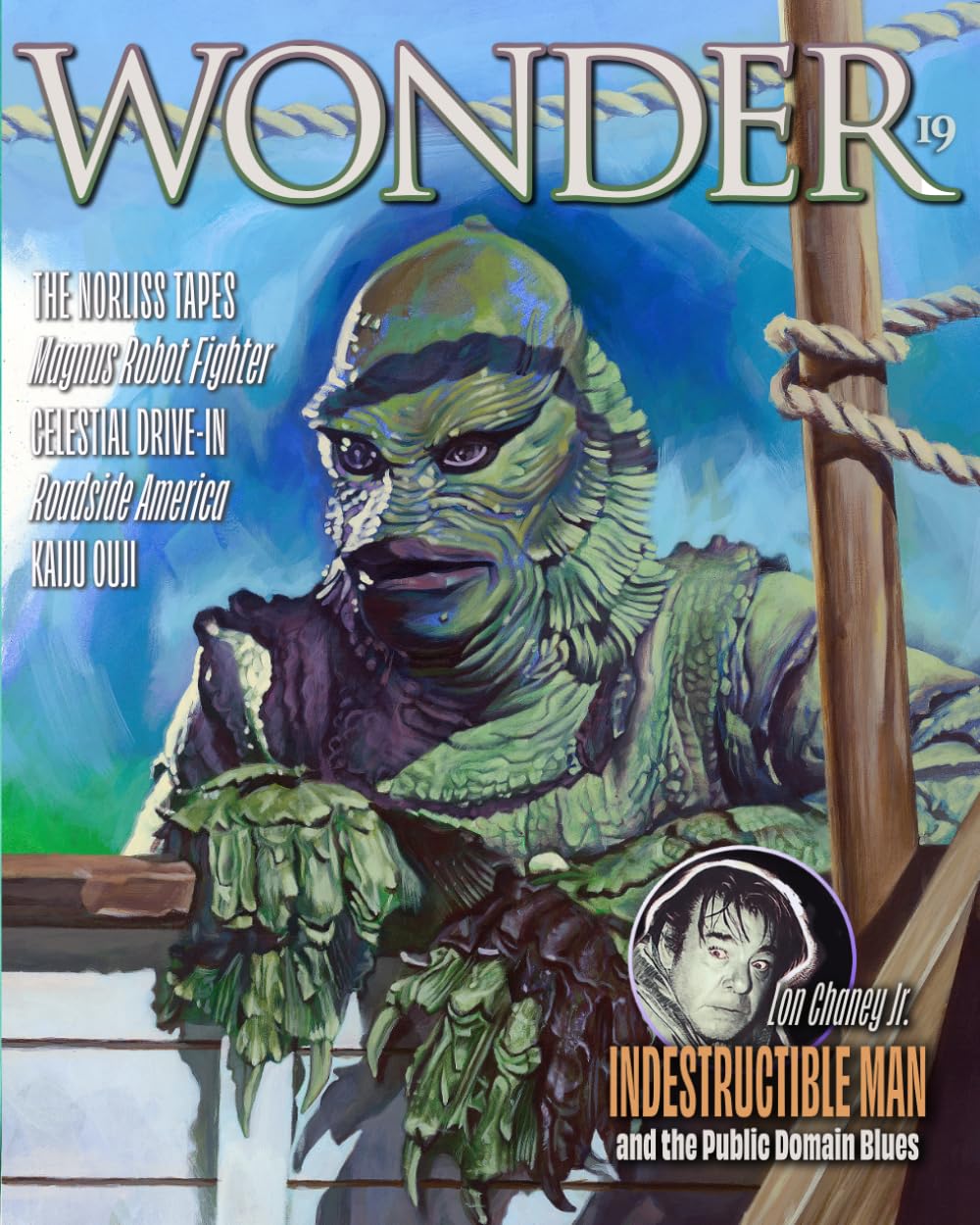 WONDER Magazine 19 - Biggest Issue Ever!: the children's magazine for grown-ups