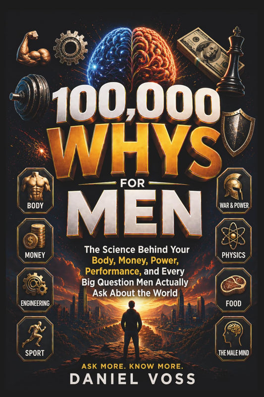 100,000 Whys for Men: The Science Behind Your Body, Money, Power, Performance, and Every Big Question Men Actually Ask About the World