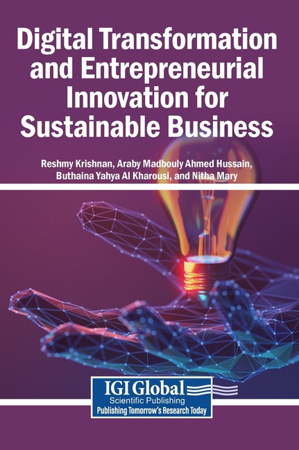 Digital Transformation and Entrepreneurial Innovation for Sustainable Business