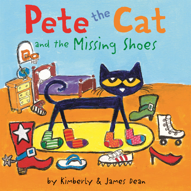 Pete the Cat and the Missing Shoes