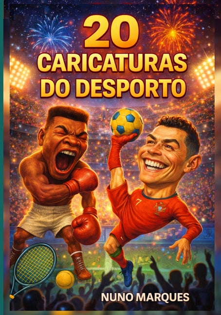 20 Caricaturas do Desporto: Um tributo visual as maiores estrelas do desporto