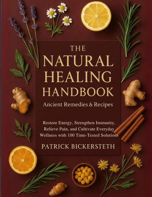 The Natural Healing Handbook Ancient Remedies and Recipes: Restore Energy, Strengthen Immunity, Relieve Pain, and Cultivate Everyday Wellness with 100 Tim