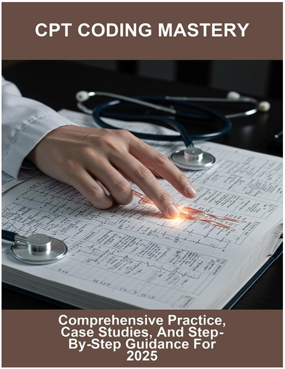 Cpt Coding Mastery: Comprehensive Practice, Case Studies, And Step-By-Step Guidance For 2025