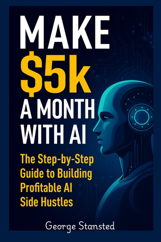 $5K a Month with AI: The Step-by-Step Guide to Building Profitable AI Side Hustles