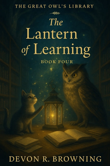 The Lantern of Learning: A Heartwarming Early Reader About Perseverance, Hope, and the Magic of Shared Light