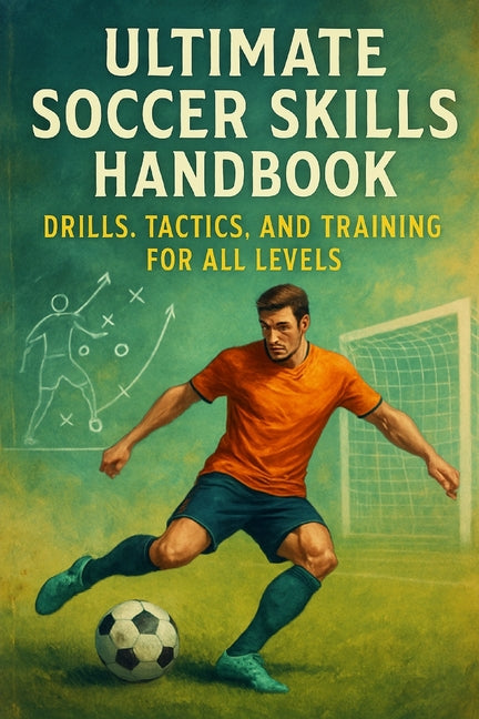 Ultimate Soccer Skills Handbook: Drills, Tactics, and Training for All Levels