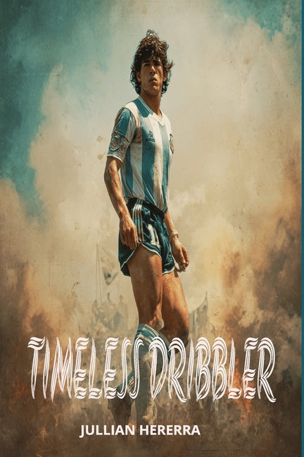 Timeless Dribbler: Lionel Messi, the G.O.A.T, transported back in time-not to a pristine stadium or a luxurious gala, but to the gritty streets and un